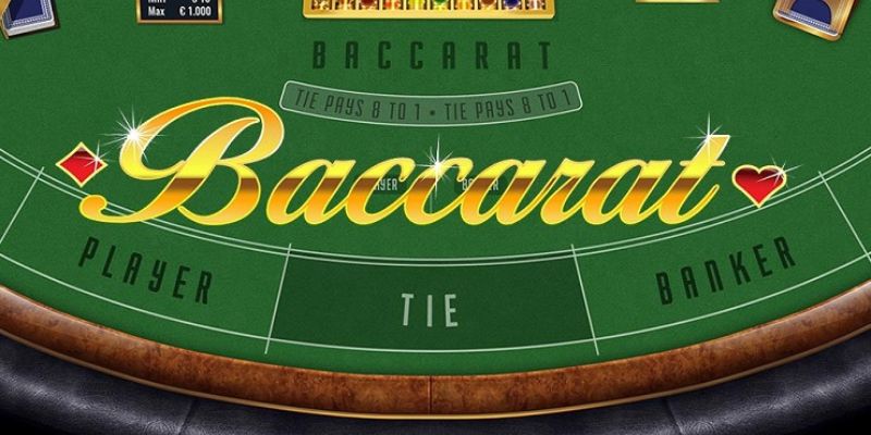 Chia sẻ cách tính điểm Baccarat trực tuyến siêu đơn giản